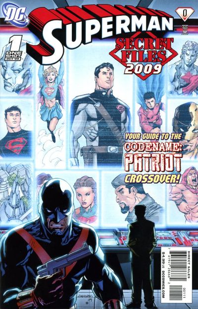 SUPERMAN SECRET FILES (2009) #1 (ONE SHOT)