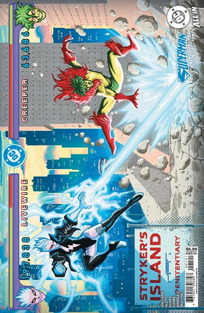 SUPERMAN CHAINS OF LOVE SPECIAL (2026) #1 (ONE SHOT) CVR B JUAN FERREYRA CARD STOCK VAR