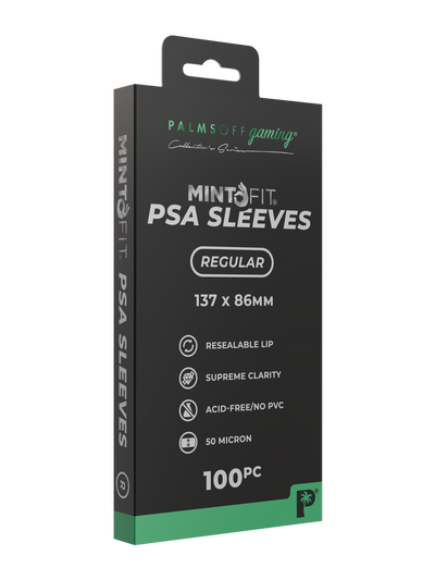 PALMS OFF GAMING MINTFIT PSA GRADED CARD SLEEVES REGULAR