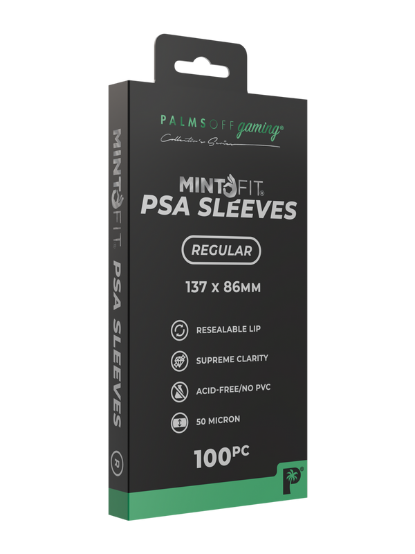 PALMS OFF GAMING MINTFIT PSA GRADED CARD SLEEVES REGULAR