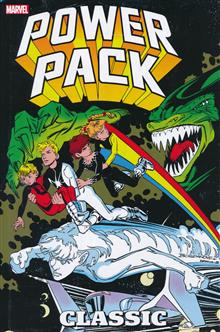 POWER PACK CLASSIC OMNIBUS HC VOL 02 BOGDANOVE CVR