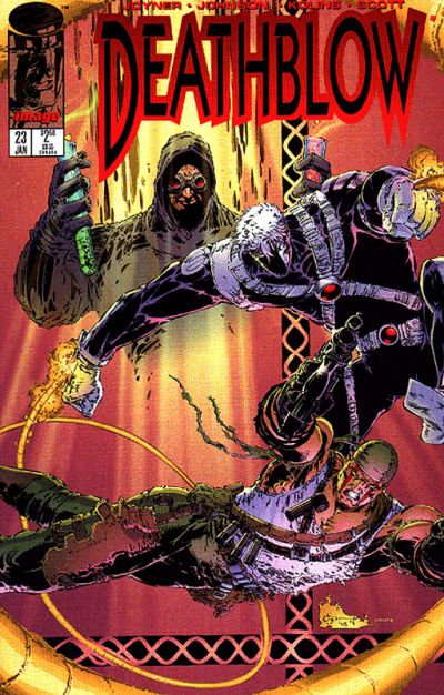 DEATHBLOW (1993) #23 (VF)