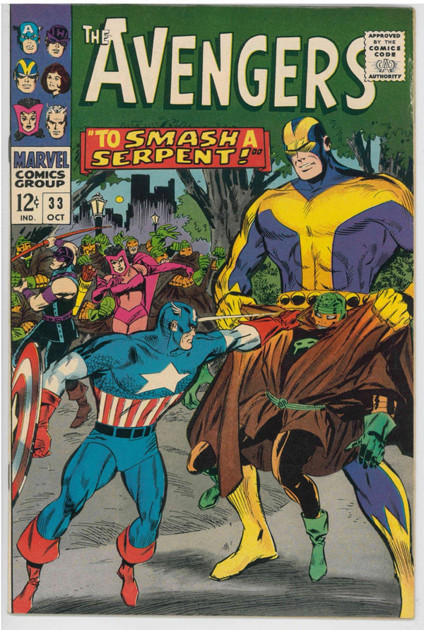 AVENGERS (1963) #33 (VF)