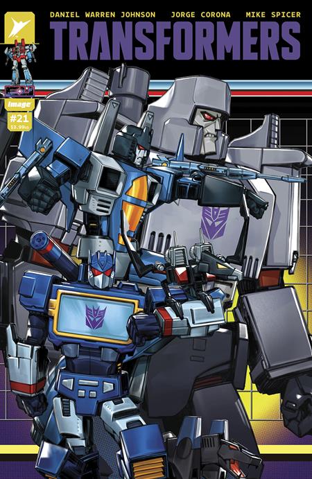 TRANSFORMERS (2023) #21 CVR D INC 1:25 DERRICK CHEW VAR