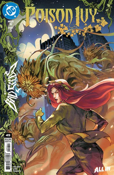 POISON IVY (2022) #49 CVR A JESSICA FONG (BATMAN BAD SEEDS)