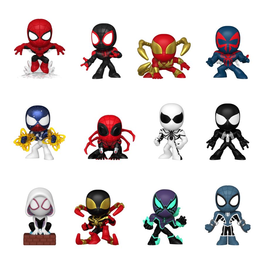 POP MARVEL COMICS SPIDER-MAN COMICS MYSTERY MINI FIG