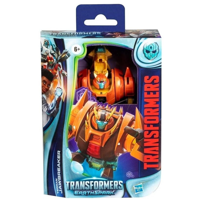 TRANSFORMERS EARTHSPARK DELUXE CLASS TERRAN JAWBREAKER AF