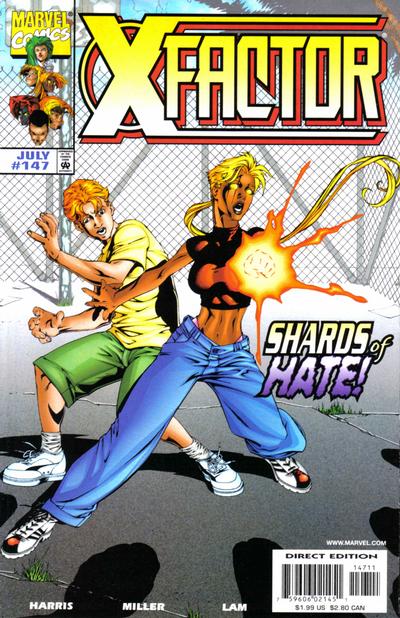 X-FACTOR (1986) #147
