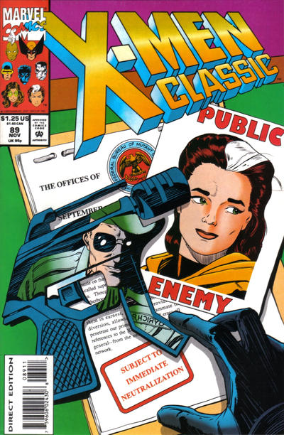 X-MEN CLASSIC (1986-1995) #89 (CLASSIC X-MEN CONT.)