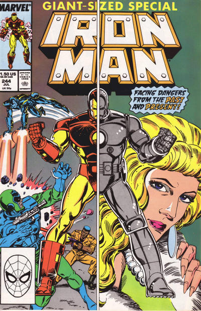 IRON MAN (1968) #244