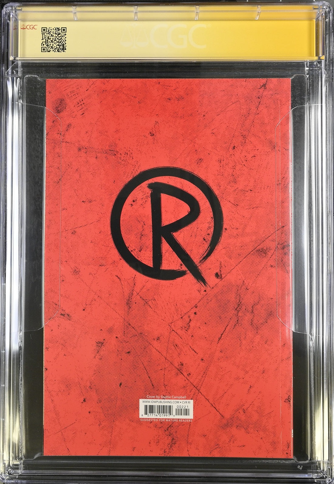 CGC TMNT: THE LAST RONIN #2 RETAILER INCENTIVE (9.8) SIGNATURE SERIES - SIGNED BY KEVIN EASTMAN