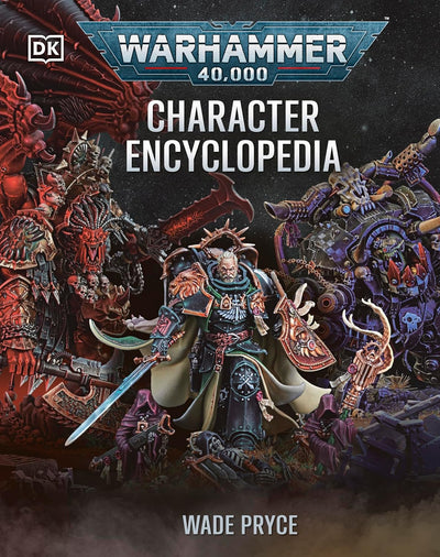 WARHAMMER 40,000 CHARACTER ENCYCLOPEDIA HC