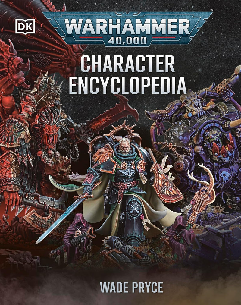 WARHAMMER 40,000 CHARACTER ENCYCLOPEDIA HC