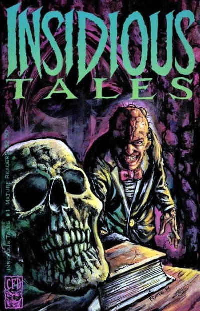INSIDIOUS TALES (1994) #1 (FN)