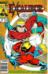 EXCALIBUR (1988) #10 NEWSSTAND EDITION