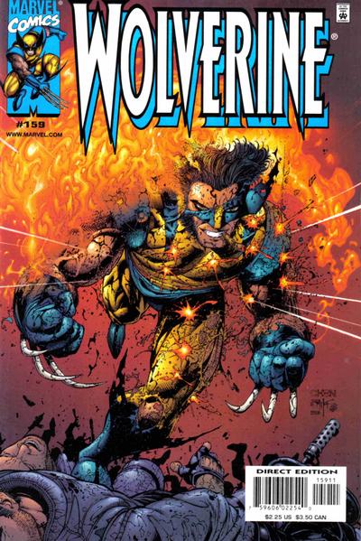 WOLVERINE (1988) #159