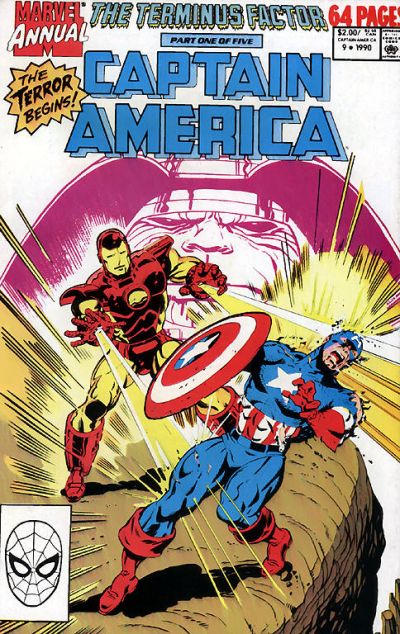 CAPTAIN AMERICA (1968) ANNUAL #9
