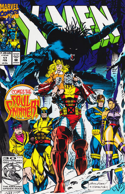 X-MEN (1991) #17