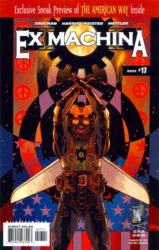 EX MACHINA #17