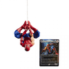 MARVEL LEGENDS SERIES X MAGIC THE GATHERING BATTLE DAMAGED SPIDER-MAN AF