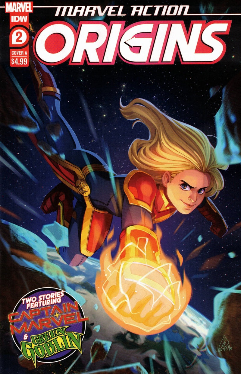MARVEL ACTION ORIGINS #2 CVR A SOUVANNY