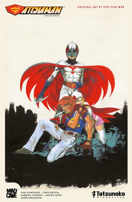 GATCHAMAN (2024) #12 CVR B IPPEI KURI CLASSIC TATSUNOKO ART VAR