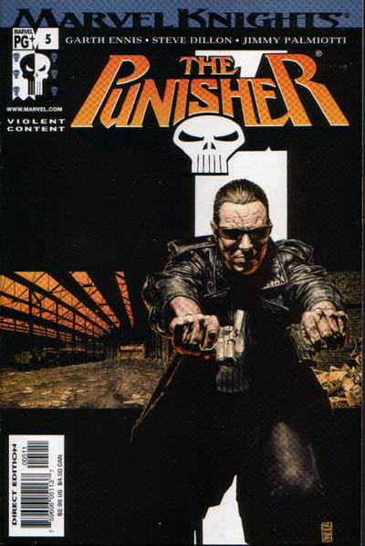 PUNISHER (2001) #5
