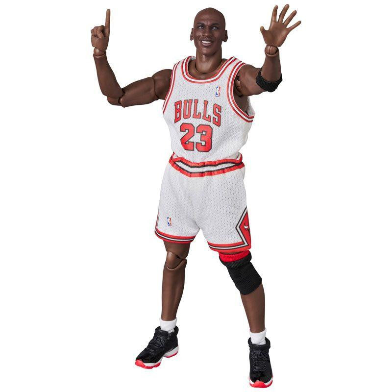 MEDICOM MAFEX NO.255 MICHAEL JORDAN CHICAGO BULLS HOME FIGURE AF