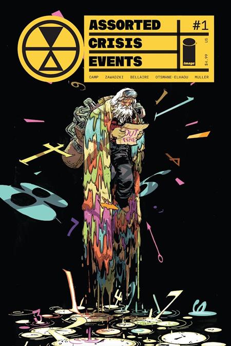 ASSORTED CRISIS EVENTS (2025) #1 3RD PTG