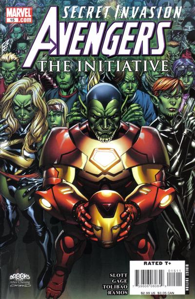 AVENGERS THE INITIATIVE (2007) #15 SI