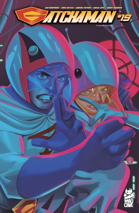GATCHAMAN (2024) #19 CVR A INAKI MIRANDA