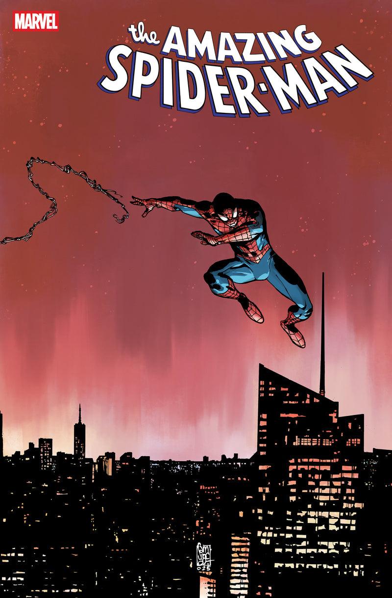 AMAZING SPIDER-MAN (2025) #16 25 COPY INCV GIUSEPPE CAMUNCOLI VAR