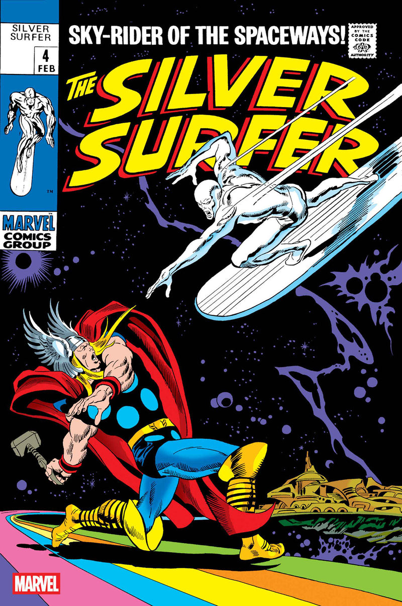 SILVER SURFER (1968) #4 FACSIMILE EDITION (2026)
