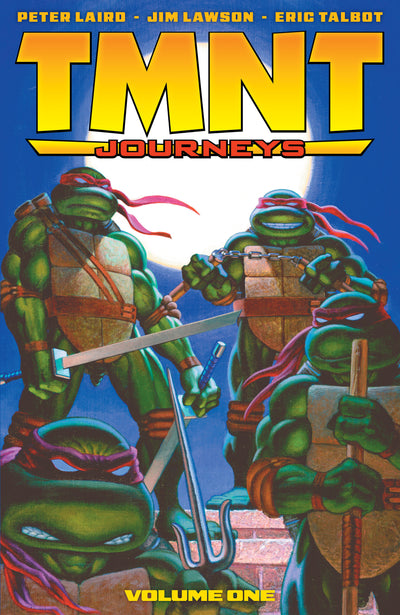 TEENAGE MUTANT NINJA TURTLES JOURNEYS TP VOL 01