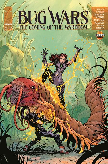 BUG WARS THE COMING OF THE WARDOOM (2026) #2 CVR C JUSTIN MASON WITCHBLADE TEAM UP VAR