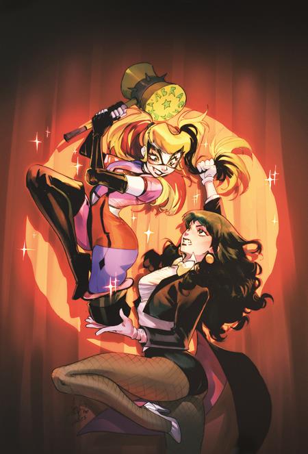 DC K.O. HARLEY QUINN VS ZATANNA (2025) #1 (ONE SHOT) CVR D MIRKA ANDOLFO CARD STOCK VAR