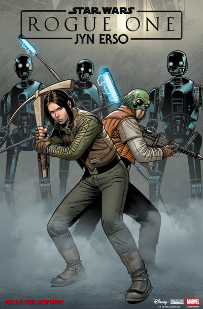 STAR WARS ROGUE ONE JYN ERSO (2026) #1 (ONE SHOT) RAMON ROSANAS VAR