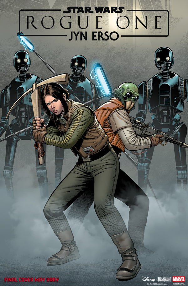 STAR WARS ROGUE ONE JYN ERSO (2026) #1 (ONE SHOT) RAMON ROSANAS VAR