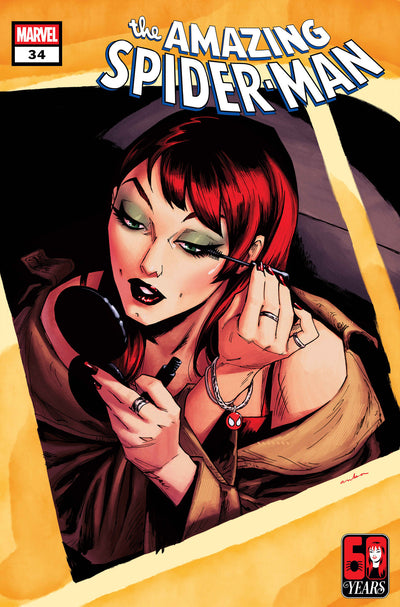 AMAZING SPIDER-MAN (2025) #34 KRIS ANKA MARY JANE WATSON VAR