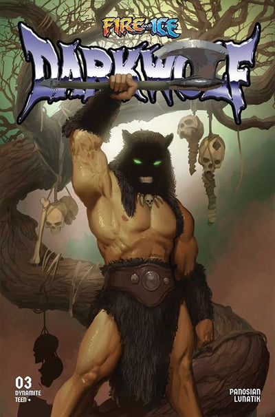 FIRE AND ICE DARKWOLF (2026) #3 CVR B STJEPAN SEJIC