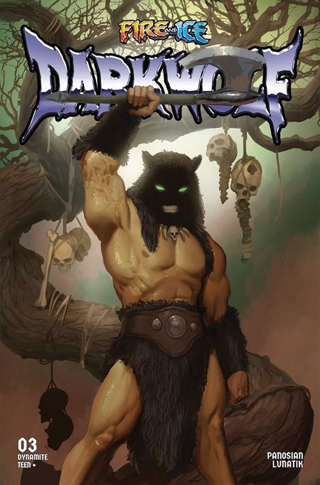 FIRE AND ICE DARKWOLF (2026) #3 CVR B STJEPAN SEJIC
