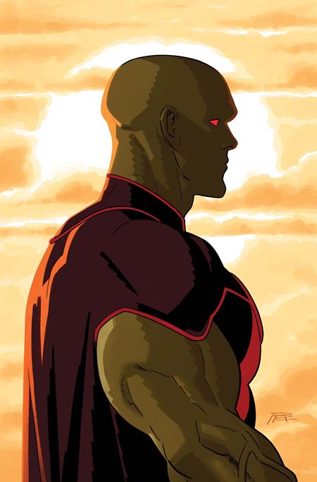 JUSTICE LEAGUE UNLIMITED (2024) #16 CVR B BRUNO REDONDO CARD STOCK VAR (DC K.O.)
