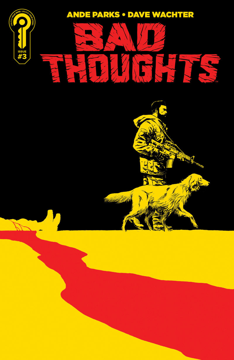 BAD THOUGHTS (2026) #3 CVR A DAVE WACHTER
