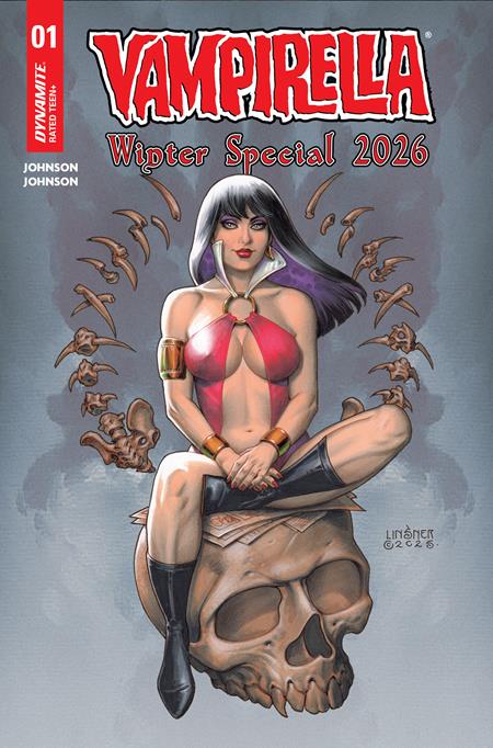 VAMPIRELLA WINTER SPECIAL (2026) #1 (ONE SHOT) CVR B JOSEPH MICHAEL LINSNER