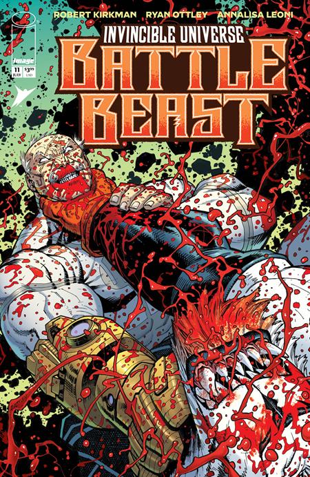 INVINCIBLE UNIVERSE BATTLE BEAST (2025) #11 CVR A OTTLEY & LEONI