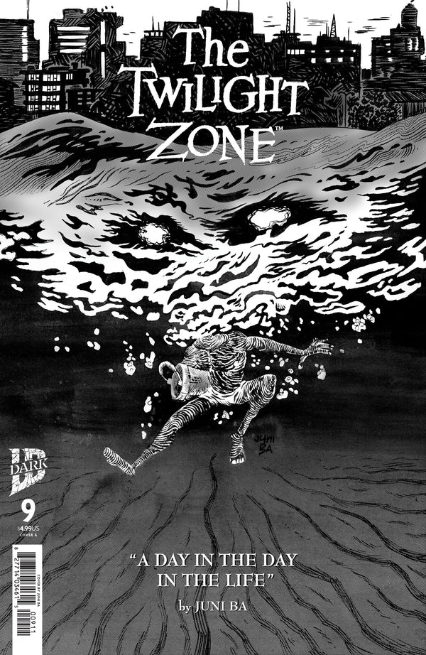 TWILIGHT ZONE (2025) #9 CVR A BA