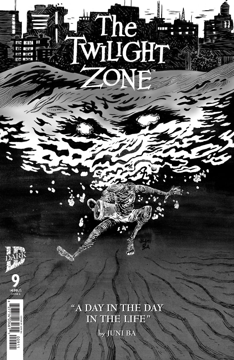TWILIGHT ZONE (2025) #9 CVR A BA