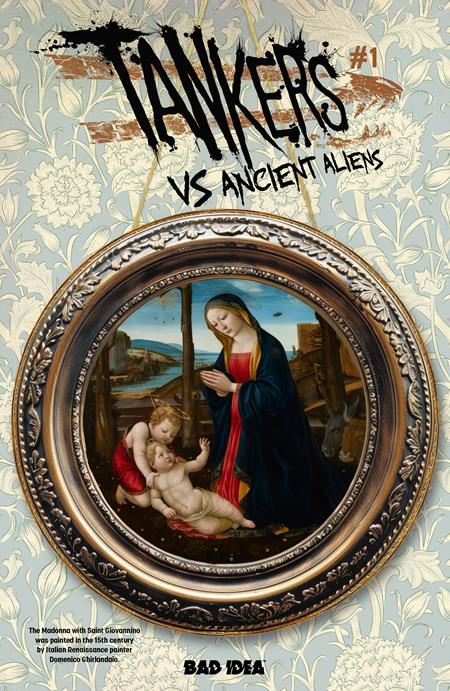 TANKERS VS ANCIENT ALIENS (2026) #1 CVR E TBA OLD MASTERS
