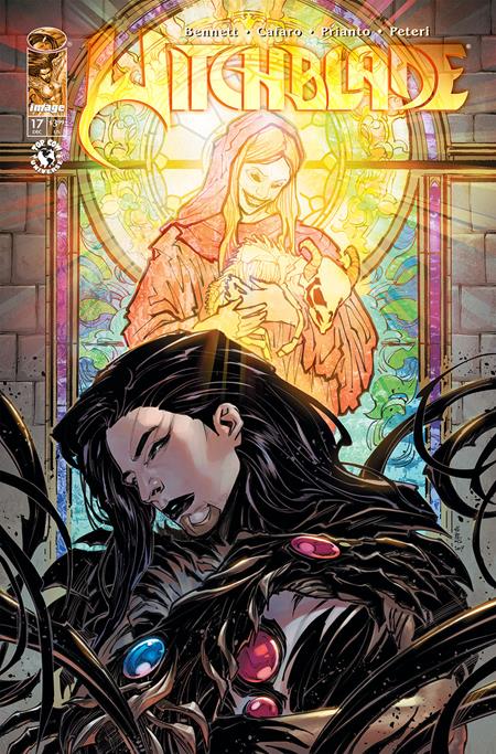 WITCHBLADE (2024) #17 CVR A GIUSEPPE CAFARO & ARIF PRIANTO