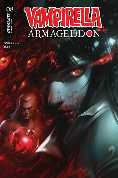 VAMPIRELLA ARMAGEDDON (2025) #8 CVR A FRANCESCO MATTINA